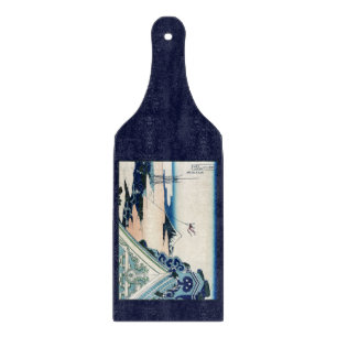 Honganji Tempel uitzicht op Mt. Fuji Japanse houts Snijplank