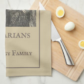 Hongaren op Soja Beige Theedoek (Quarter Fold)