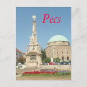 HONGARIJE 08 047, PECS BRIEFKAART (Voorkant)