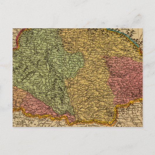 Hongarije 2 briefkaart (Voorkant)