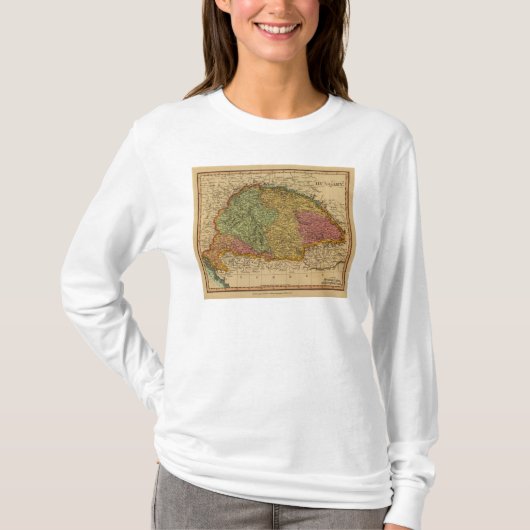 Hongarije 2 t-shirt (Voorkant)