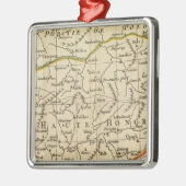 Hongarije 3 metalen ornament (Links)