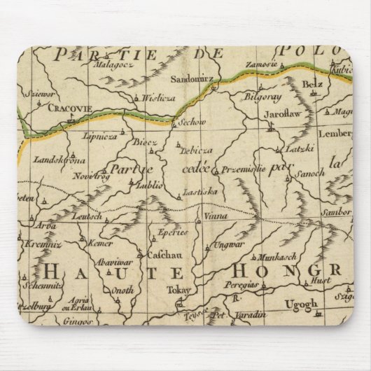 Hongarije 3 muismat (Voorkant)