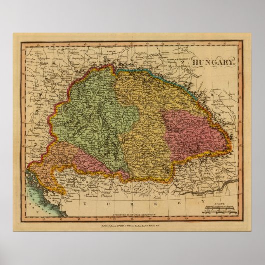 Hongarije 3 poster (Voorkant)