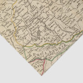 Hongarije 3 tissuepapier (Detail)