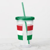 Hongarije Acryl Drinkbeker (Links)