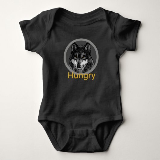 Hongarije - Baby Jersey Bodysuit (Voorkant)