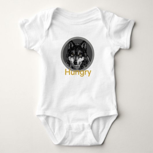 Hongarije - Baby Jersey Bodysuit  (Voorkant)