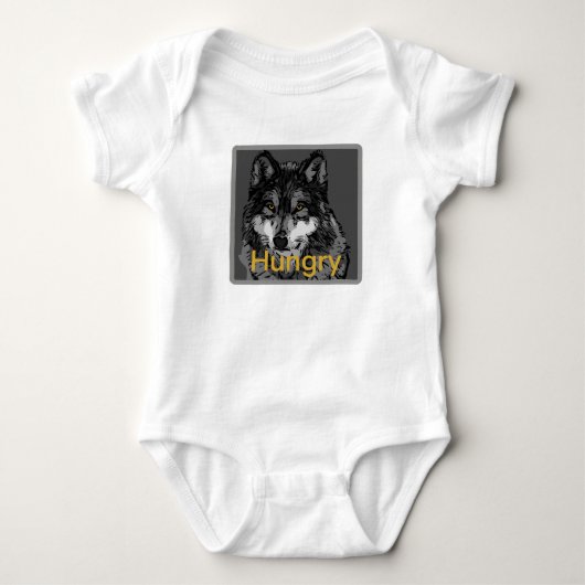 Hongarije - Baby Jersey Bodysuit (Voorkant)