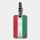 Hongarije Bagagelabel (Voorkant verticaal)