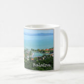 Hongarije - Balaton - Koffiemok (Voorkant rechts)