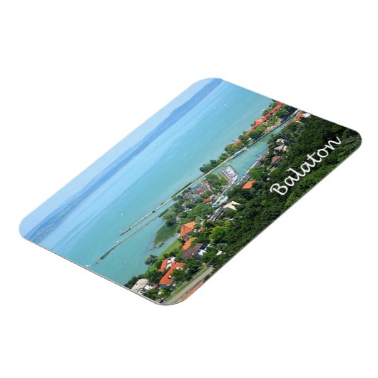 Hongarije - Balaton - Magneet (Linkerzijde)