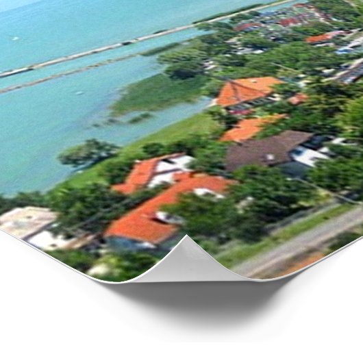 Hongarije - Balaton - Poster (Hoek)
