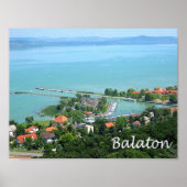 Hongarije - Balaton - Poster (Voorkant)
