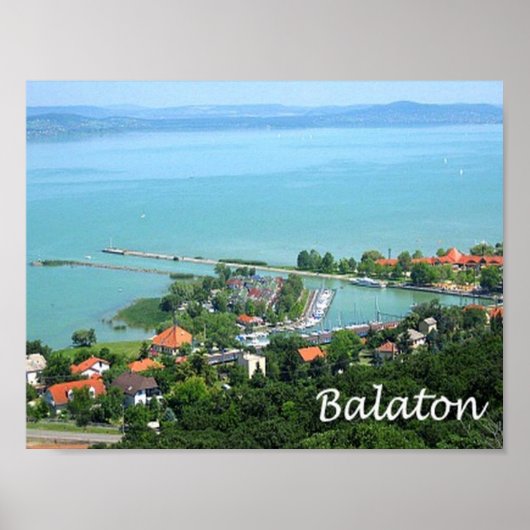 Hongarije - Balaton - Poster (Voorkant)