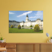 HONGARIJE, Balatonmeer, KESZTHELY: 2 Canvas Afdruk (Insitu (Woonkamer))