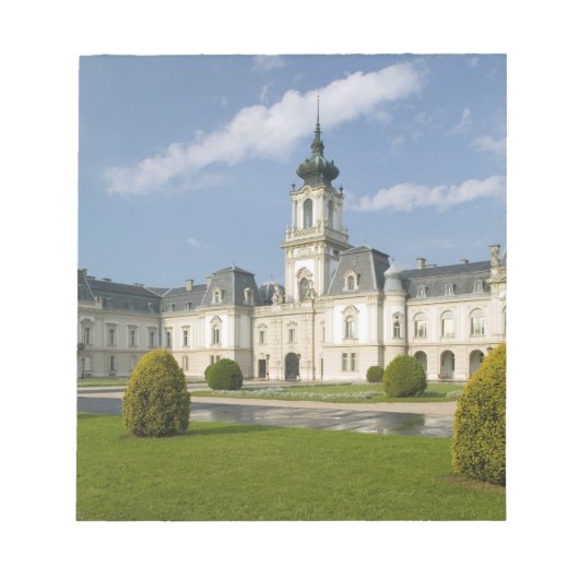 HONGARIJE, Balatonmeer, KESZTHELY: 2 Notitieblok (Voorkant)