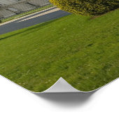 HONGARIJE, Balatonmeer, KESZTHELY: 2 Poster (Hoek)