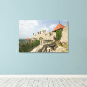 HONGARIJE, Balatonmeer, SUMEG: Sumeg Canvas Afdruk (Insitu (Houten vloer))