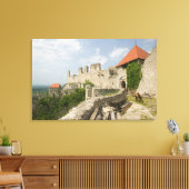 HONGARIJE, Balatonmeer, SUMEG: Sumeg Canvas Afdruk (Insitu (Woonkamer))