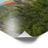 HONGARIJE, Balatonmeer, SUMEG: Sumeg Foto Afdruk (Hoek)