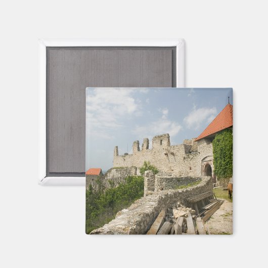 HONGARIJE, Balatonmeer, SUMEG: Sumeg Magneet (Voorkant / Achterkant)