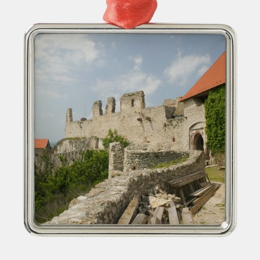 HONGARIJE, Balatonmeer, SUMEG: Sumeg Metalen Ornament (Voorkant)