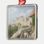 HONGARIJE, Balatonmeer, SUMEG: Sumeg Metalen Ornament (Links)