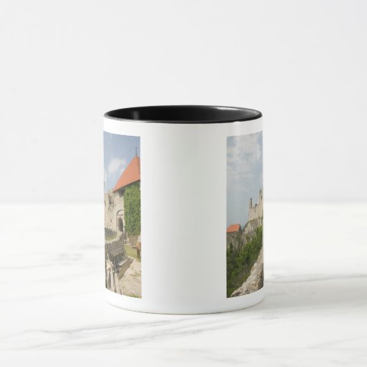 HONGARIJE, Balatonmeer, SUMEG: Sumeg Mok (Midden)