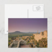 HONGARIJE, Balatonmeer, SZIGLIGET: Briefkaart (Voorkant / Achterkant)