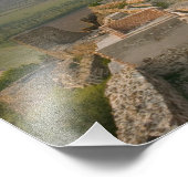 HONGARIJE, Balatonmeer, SZIGLIGET: Foto Afdruk (Hoek)