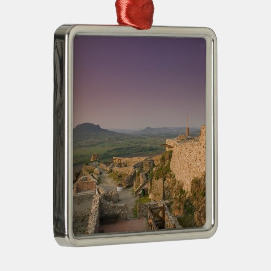 HONGARIJE, Balatonmeer, SZIGLIGET: Metalen Ornament (Rechts)