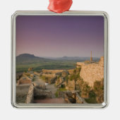 HONGARIJE, Balatonmeer, SZIGLIGET: Metalen Ornament (Voorkant)