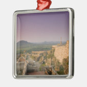 HONGARIJE, Balatonmeer, SZIGLIGET: Metalen Ornament (Links)