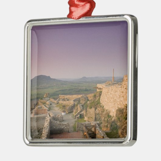 HONGARIJE, Balatonmeer, SZIGLIGET: Metalen Ornament (Links)