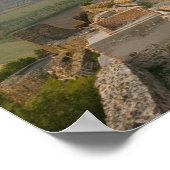 HONGARIJE, Balatonmeer, SZIGLIGET: Poster (Hoek)