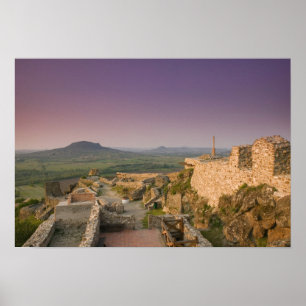 HONGARIJE, Balatonmeer, SZIGLIGET: Poster