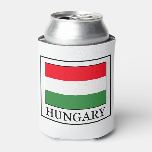 Hongarije Blikjeskoeler (Blikje Voorkant)