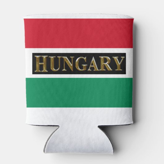 HONGARIJE BLIKJESKOELER (Achterkant)