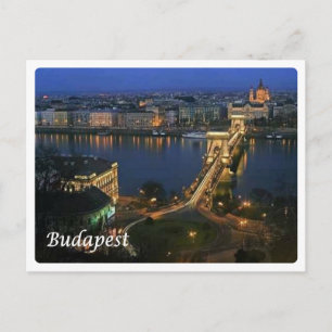 Hongarije - Boedapest - Briefkaart