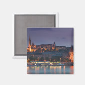 HONGARIJE, Boedapest: Castle Hill, Calvinistische  Magneet (Voorkant / Achterkant)