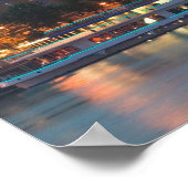 HONGARIJE, Boedapest: Castle Hill, Calvinistische  Poster (Hoek)