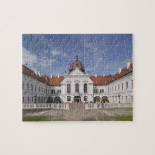 Hongarije, Boedapest, Godollo: Koninklijk landhuis Legpuzzel