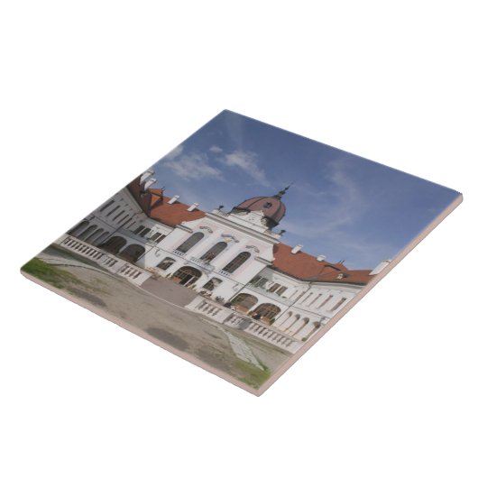 Hongarije, Boedapest, Gopopo: Royal Mansion, Home Tegeltje (Zijkant)