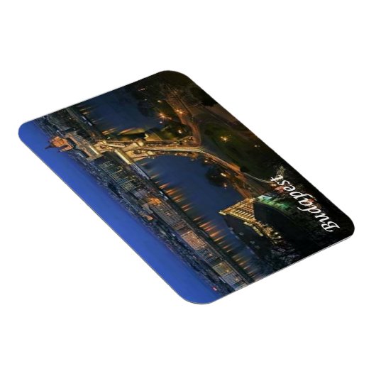 Hongarije - Boedapest - Magneet (Rechterzijde)