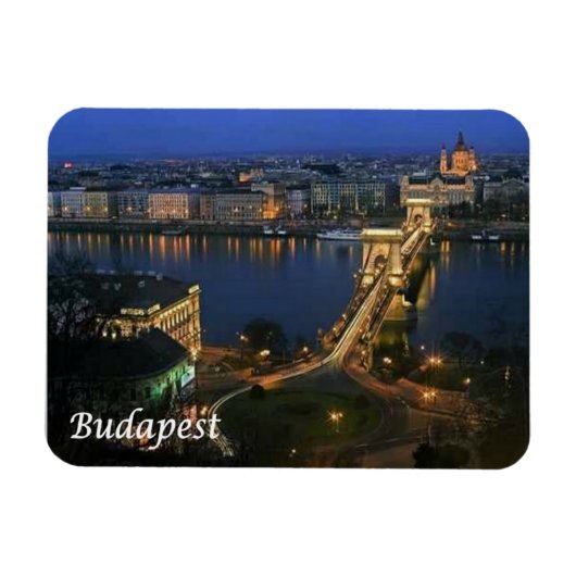 Hongarije - Boedapest - Magneet (Horizontaal)