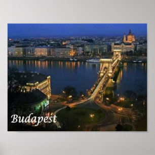 Hongarije - Boedapest - Poster