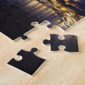 Hongarije Boedapest 's nachts panorama Legpuzzel (Zijkant)