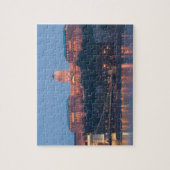 HONGARIJE, Boedapest: Szechenyi (chain) Bridge Legpuzzel (Verticaal)