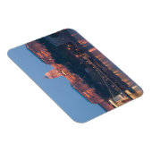 HONGARIJE, Boedapest: Szechenyi (chain) Bridge, Magneet (Rechterzijde)